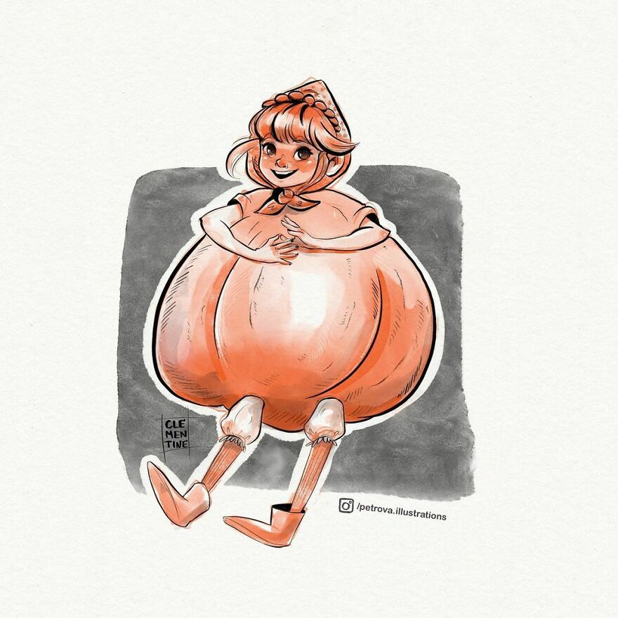 I Left My Job To Be A Full-Time Illustrator A Few Months Ago, Here Are 21 Cute Moments I Created With Watercolor And Ink