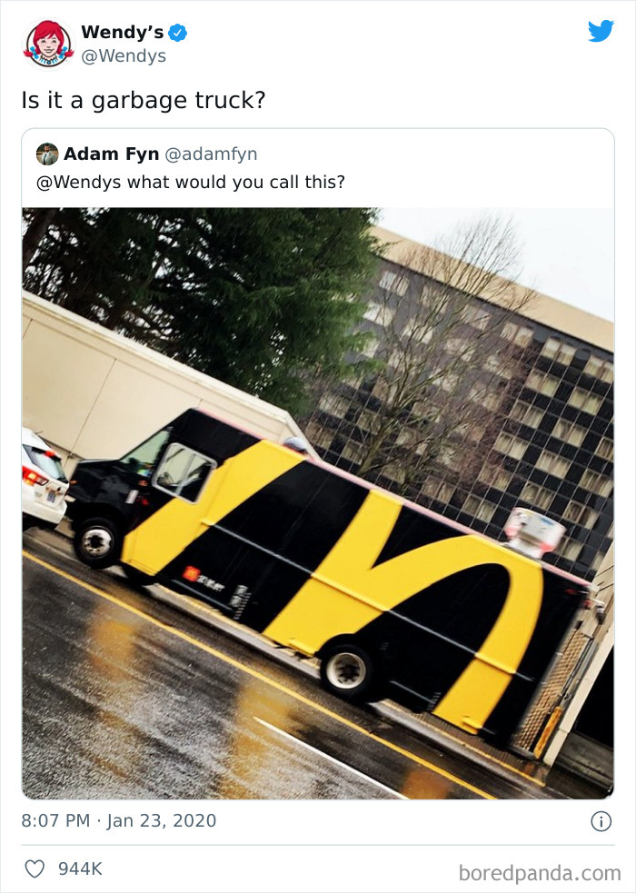 Wendy's Back At It Again