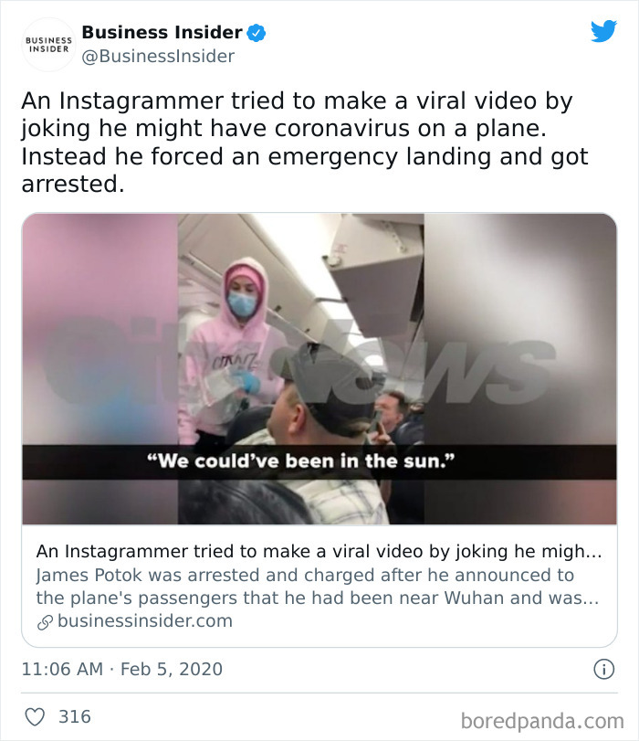 Wcgw Pretending To Have The Coronavirus