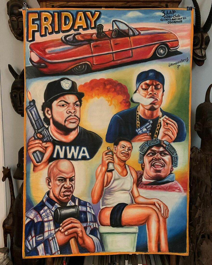 40 Bizarre Movie Posters From Africa That Are So Bad, They’re Good