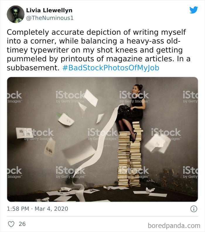 Bad Stock Photos Of My Job