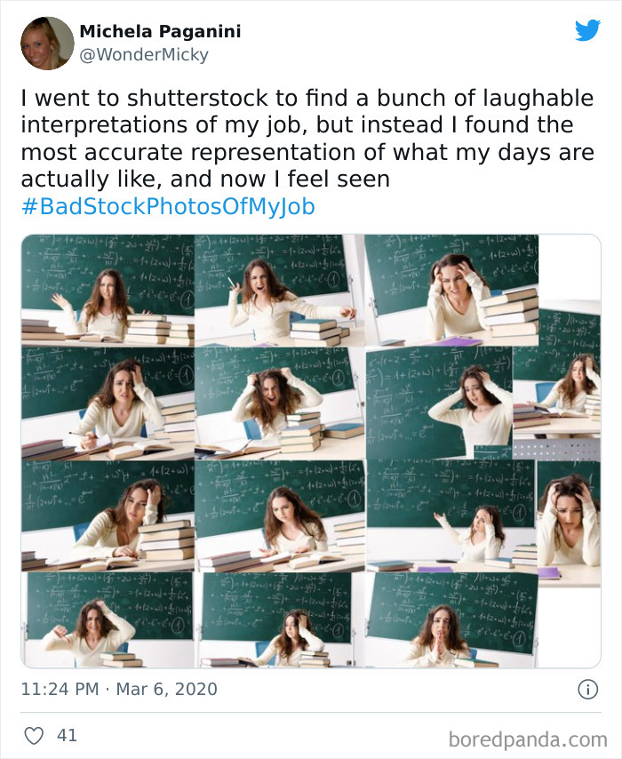 Bad Stock Photos Of My Job