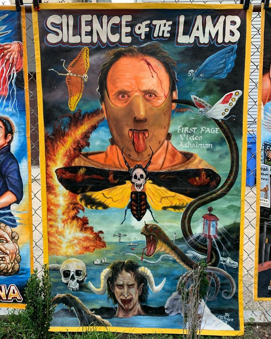 40 Bizarre Movie Posters From Africa That Are So Bad, They’re Good