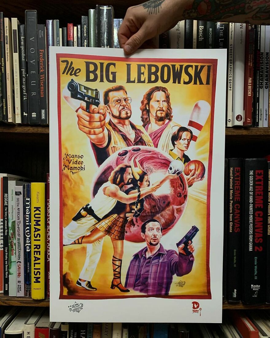 40 Bizarre Movie Posters From Africa That Are So Bad, They’re Good