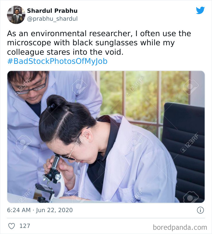 Bad Stock Photos Of My Job