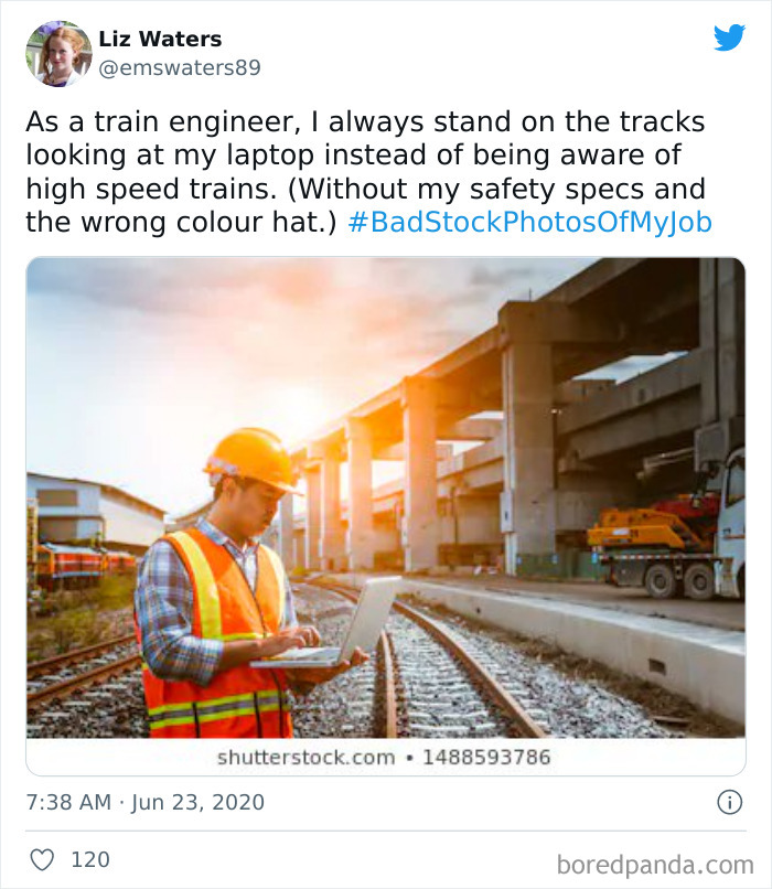 Bad Stock Photos Of My Job