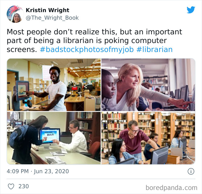 Bad Stock Photos Of My Job