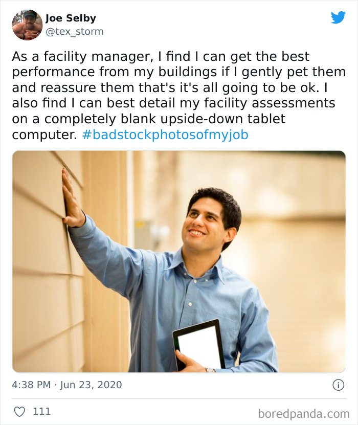 Bad Stock Photos Of My Job