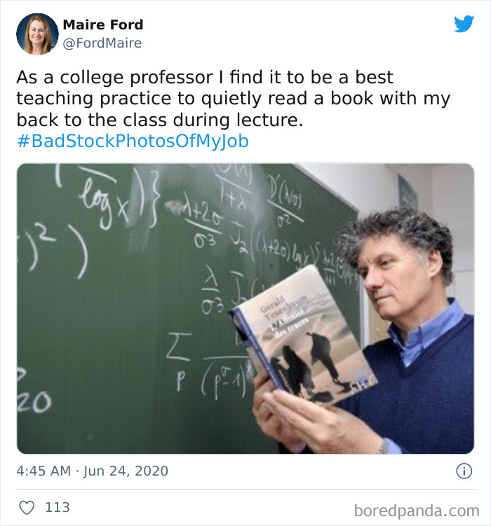 Bad Stock Photos Of My Job