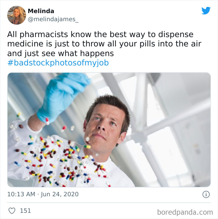 Bad Stock Photos Of My Job