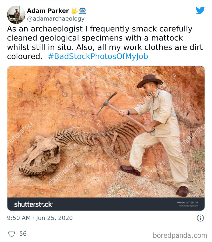 Bad Stock Photos Of My Job