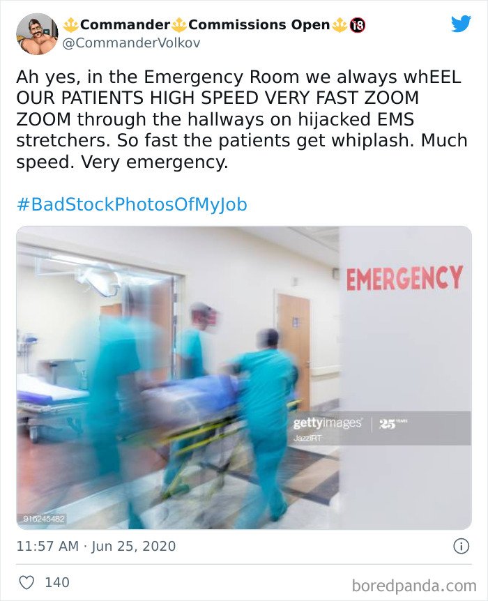 Bad Stock Photos Of My Job