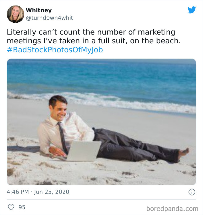 Bad Stock Photos Of My Job