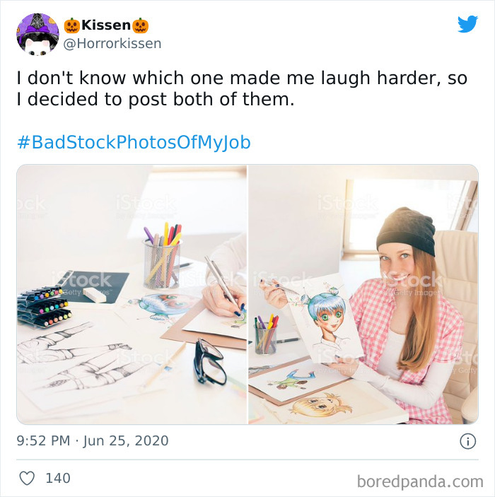 Bad Stock Photos Of My Job