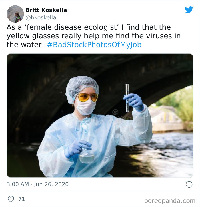 Bad Stock Photos Of My Job