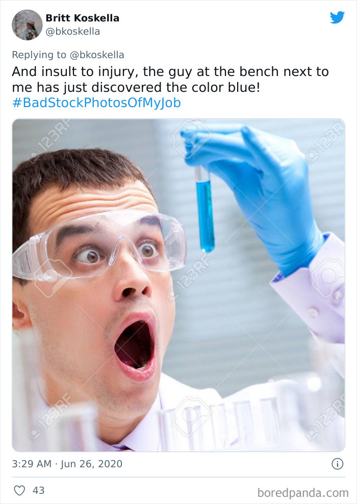 Bad Stock Photos Of My Job