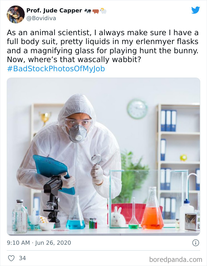 Bad Stock Photos Of My Job