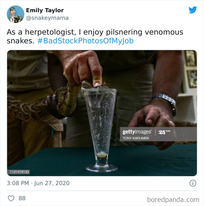 Bad Stock Photos Of My Job