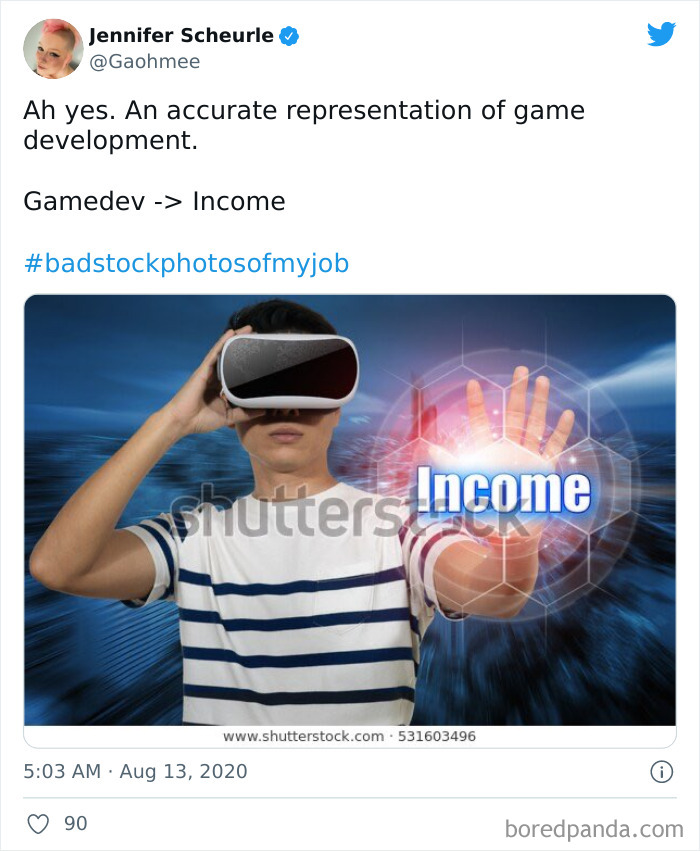 Bad Stock Photos Of My Job