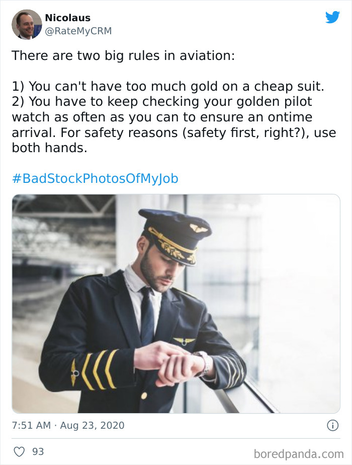 Bad Stock Photos Of My Job