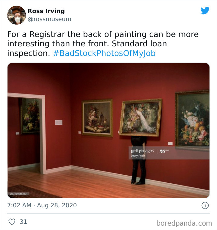 Bad Stock Photos Of My Job