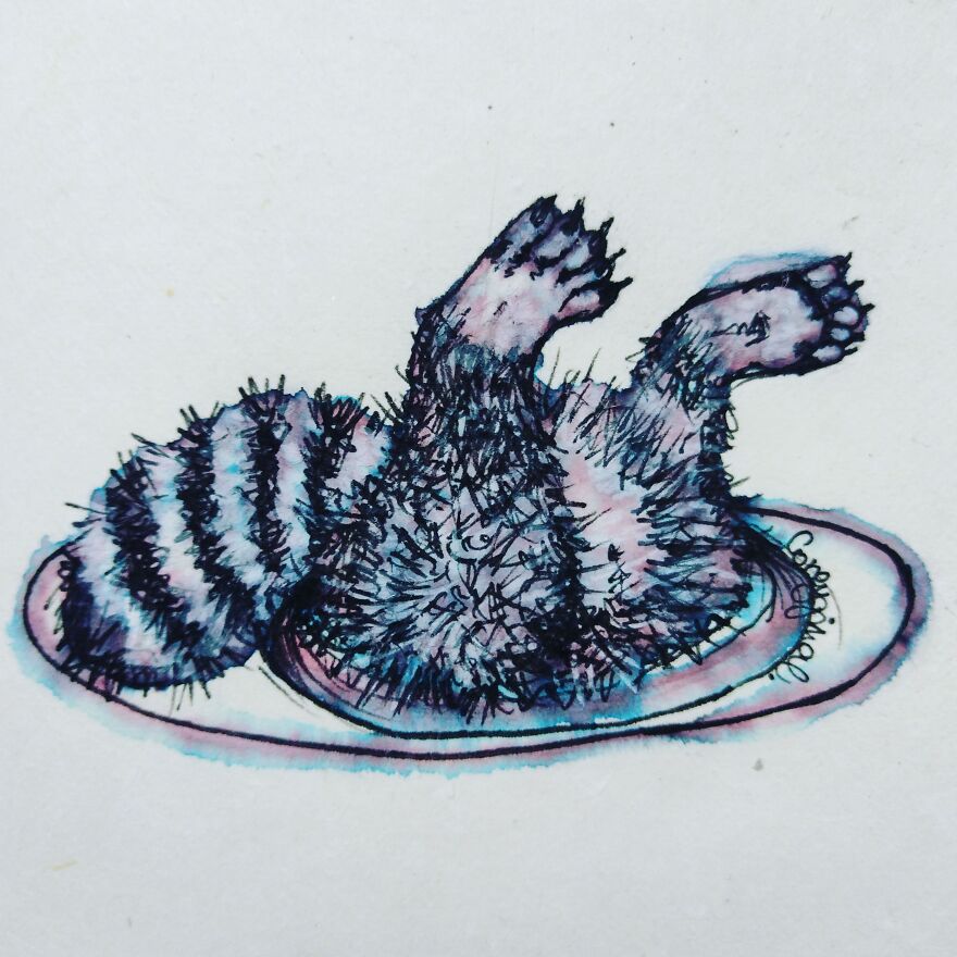 I Gave Myself An Extra Challenge For This Year's Inktober... I Gave Myself An Extra Challenge For This Year's Inktober...