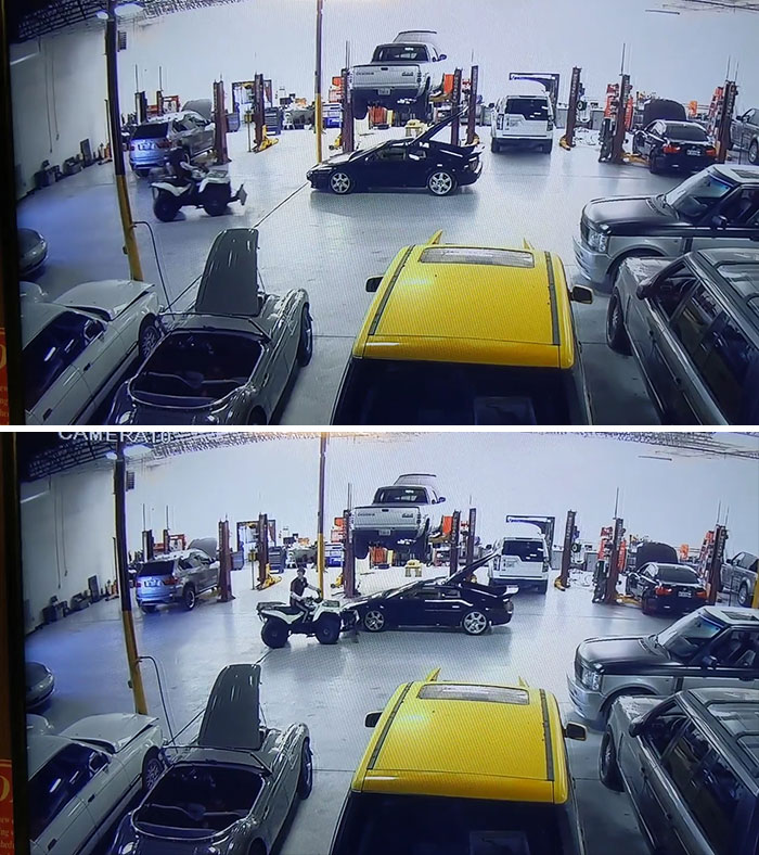 Just Rolled Into The Shop, Without Looking…