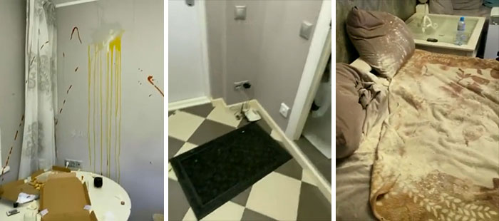 When You Let Your Ex Keep The Second Key