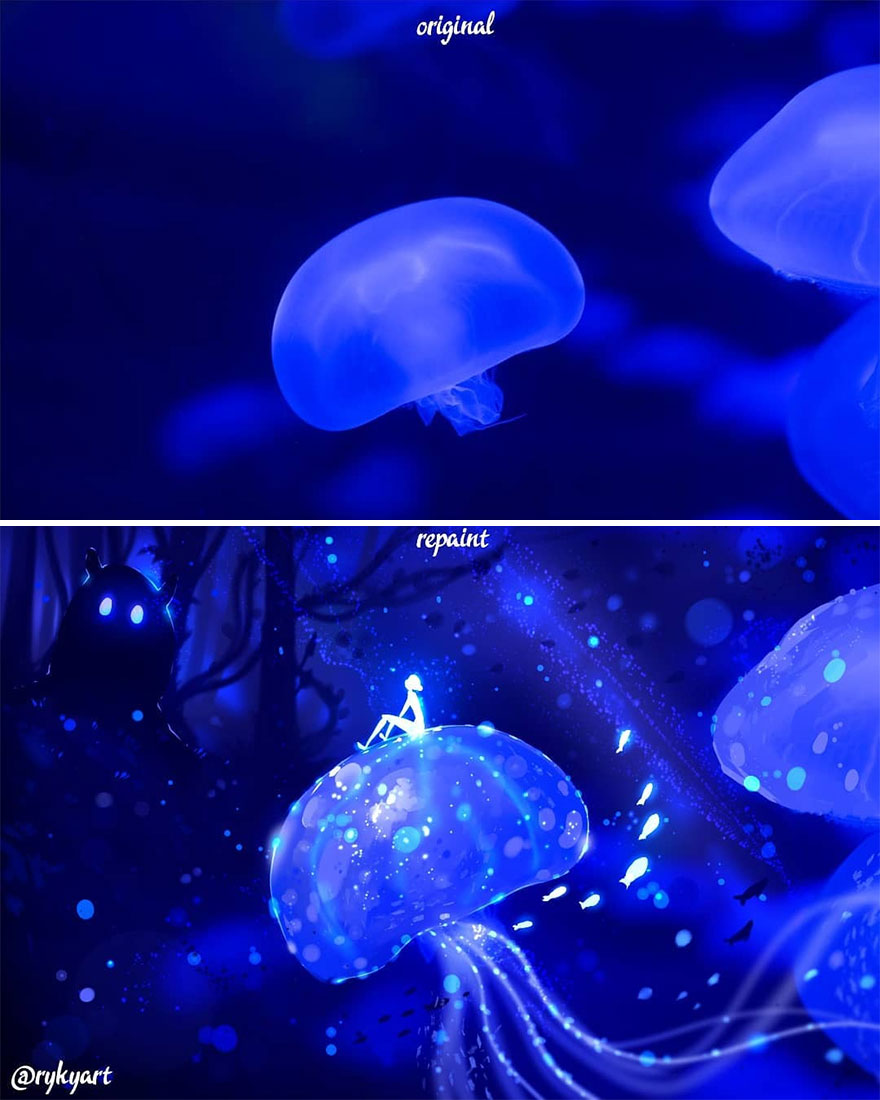 Digital Artist Uses Nature As Inspiration To Create Amazing Surreal Images