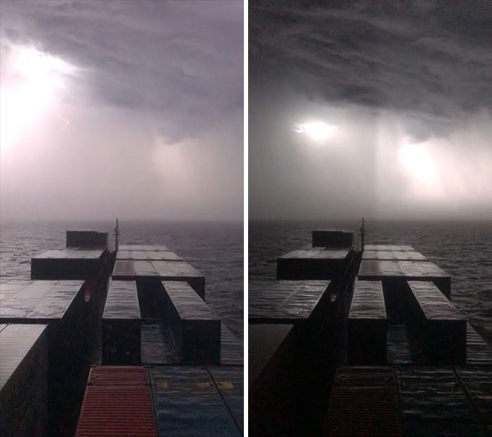 The Ocean At Night Is Humbling