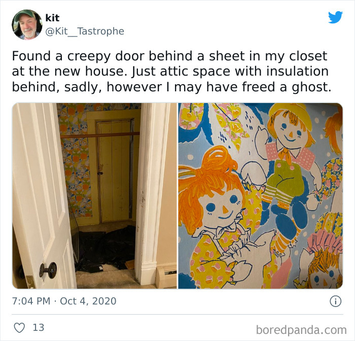 Better Leave That Wallpaper Lest You Want Some Angry Children Ghosts Roaming About