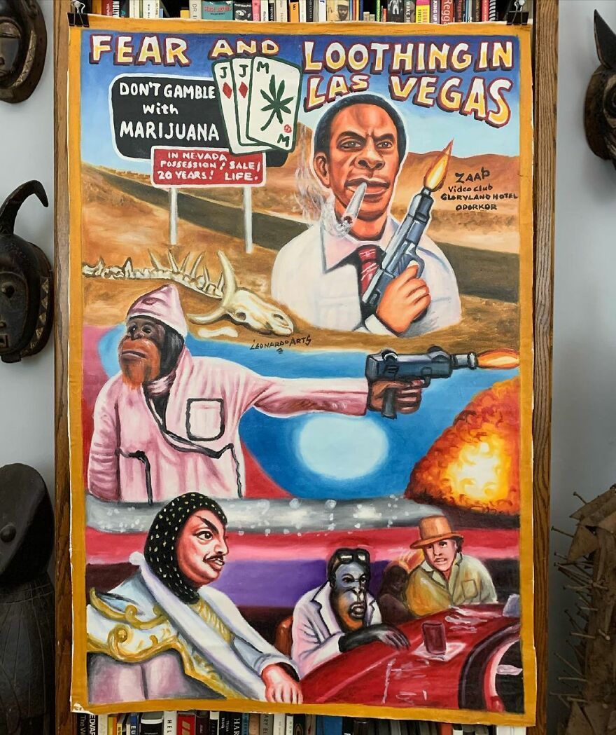 40 Bizarre Movie Posters From Africa That Are So Bad, They’re Good