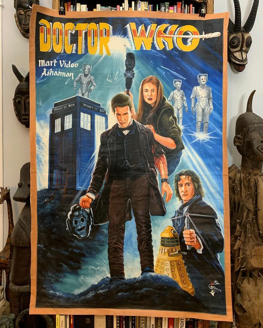 40 Bizarre Movie Posters From Africa That Are So Bad, They’re Good