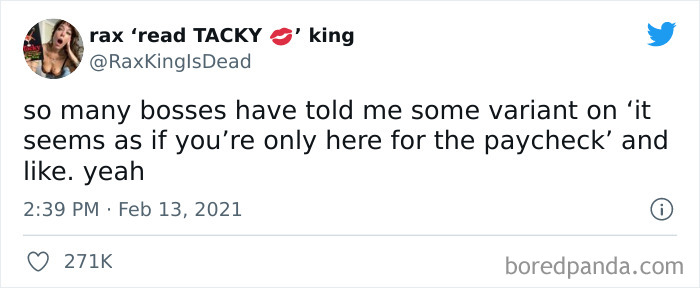 I Just Want A Paycheck While Not Having To Join A Cult