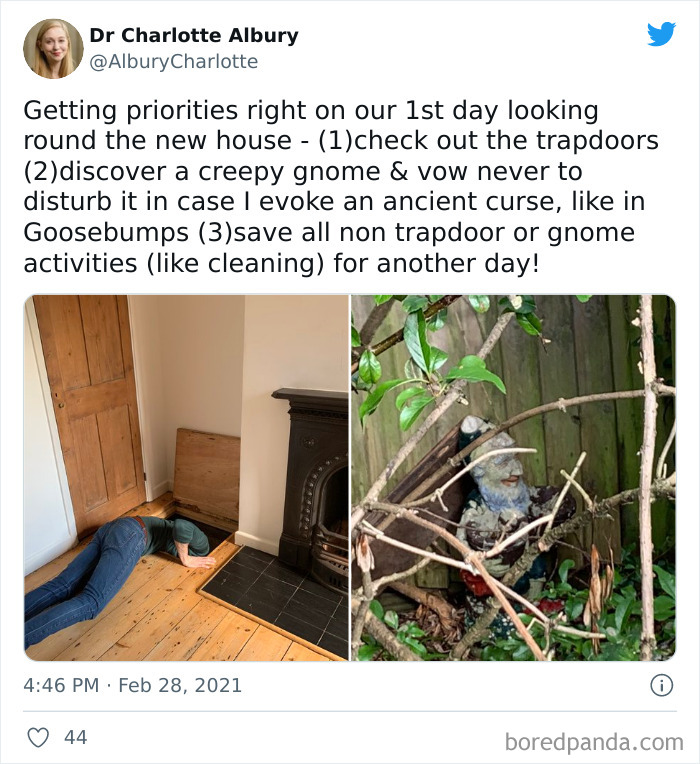 That Is A Scary Gnome