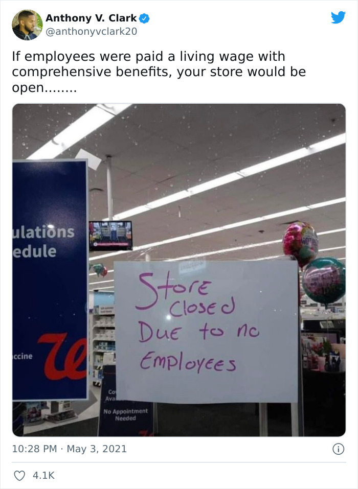Store Closed