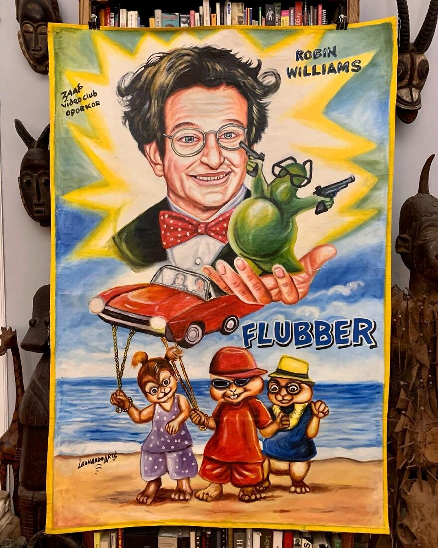 40 Bizarre Movie Posters From Africa That Are So Bad, They’re Good