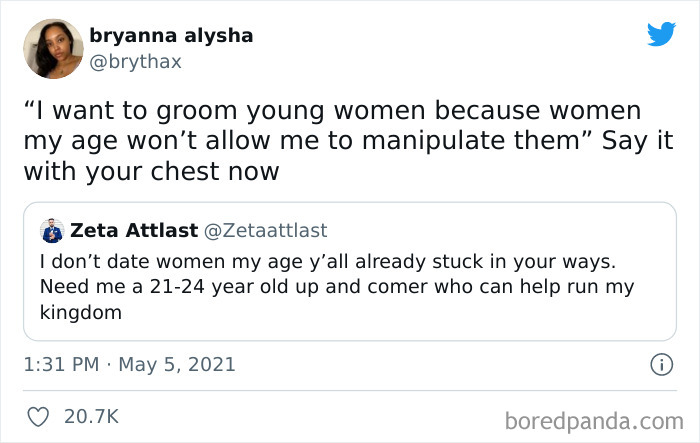 Dude Wants “Young Woman To Help Rule His Kingdom”