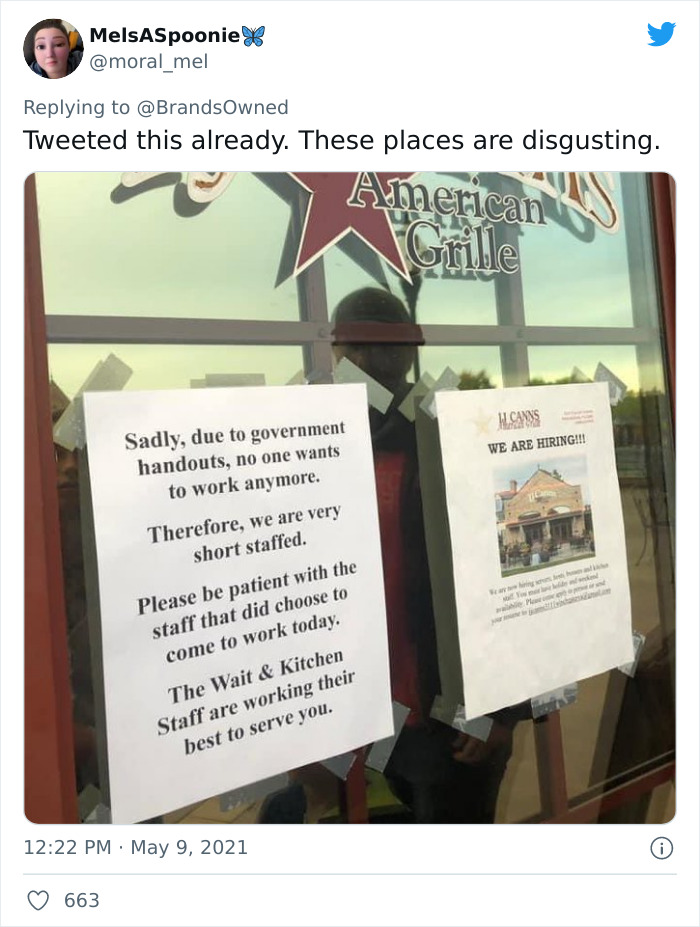 Nobody Wants To Work Anymore