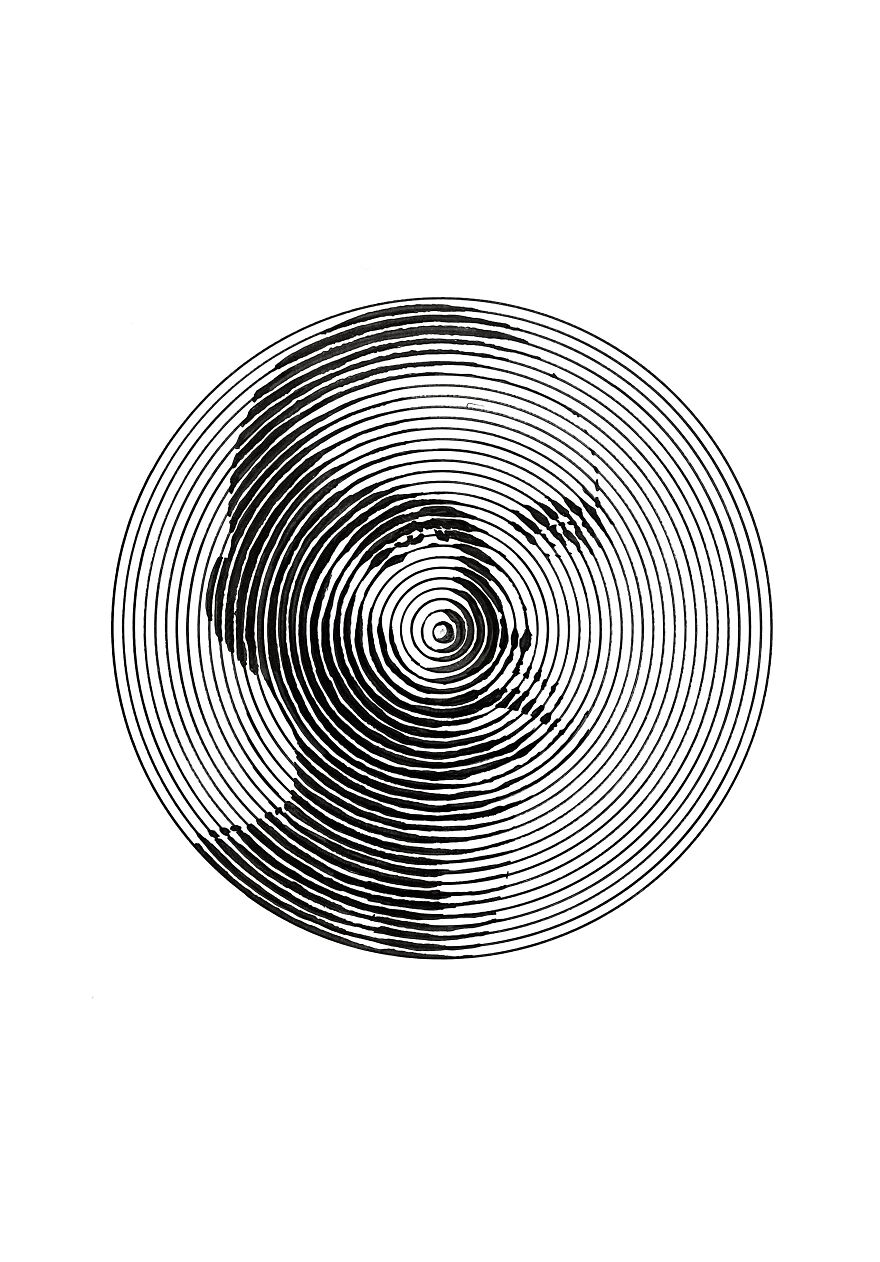 31 Circles, 1 Face