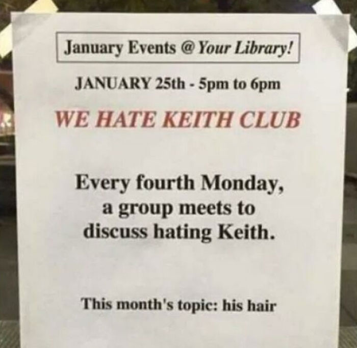 Fuck You Keith