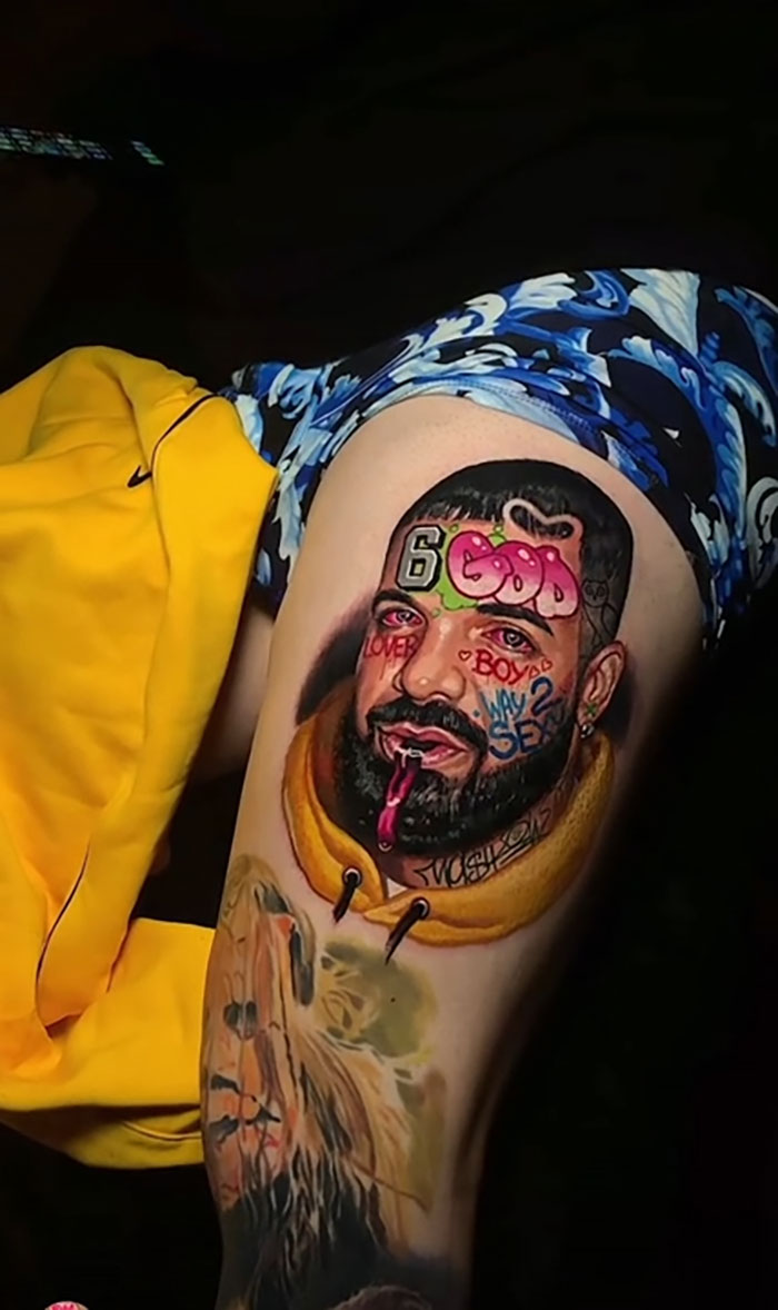 Drake The Kinda Guy To Cry When He Sees This