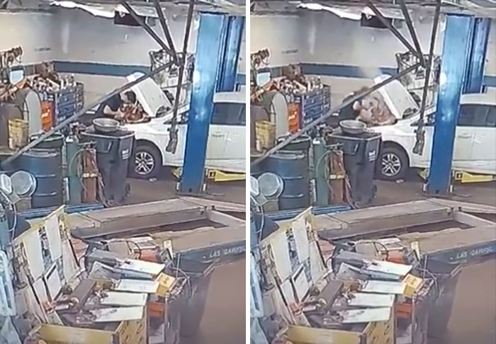 Nothing Like Hot Coolant In The Face At The End Of The Day