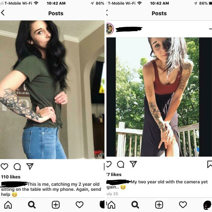 Oops It Was My Toddler!