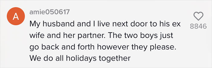 Couple And Their 5 Kids Live Their Life "Unblended" In Two Separate Suites In The Same House Couple And Their 5 Kids Live Their Life "Unblended" In Two Separate Suites In The Same House