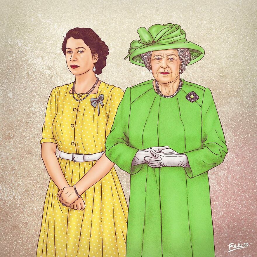 The Queen Elizabeth II