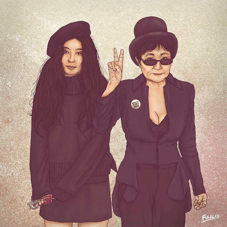 Yoko Ono
