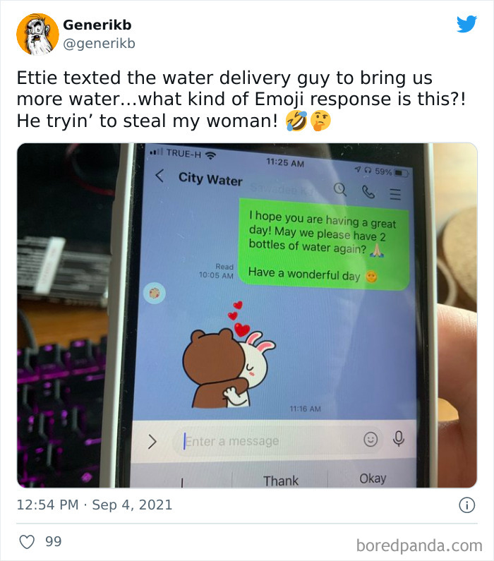 Inappropriate Messages From People Who Should Be Professional