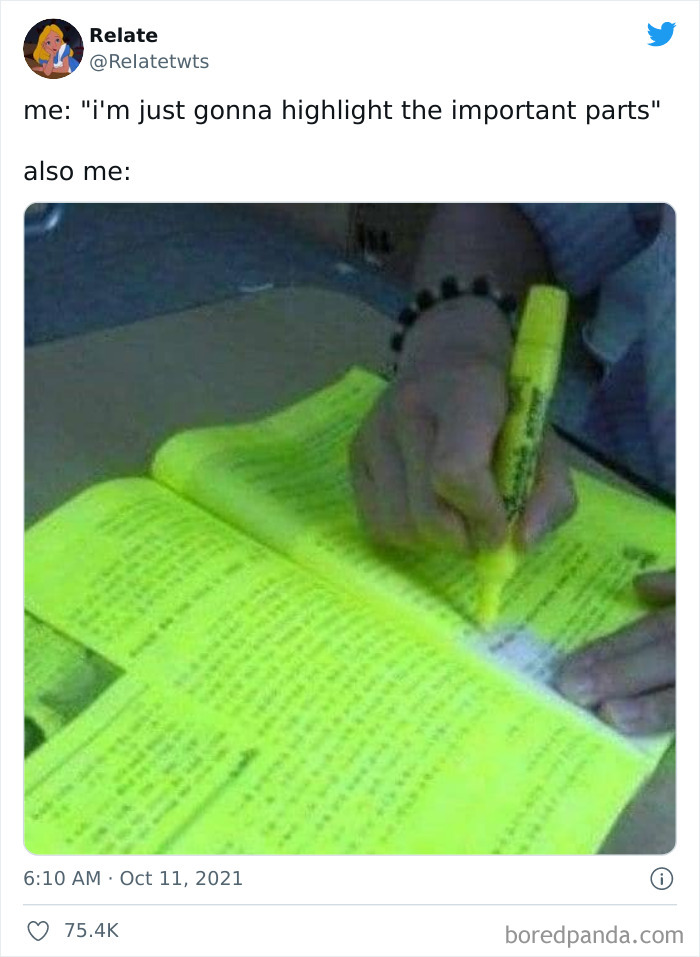 Relatable-Funny-Tweets