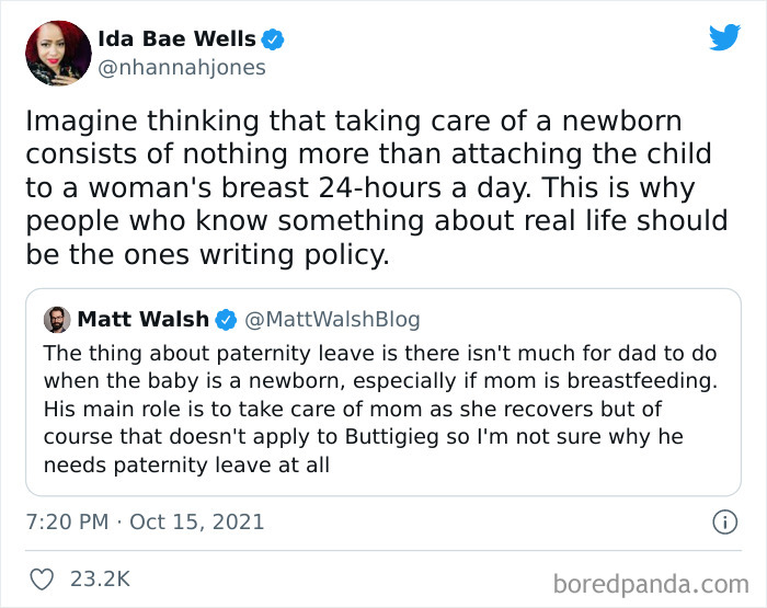 Let's Get The Ignorant Ones To Write Policies